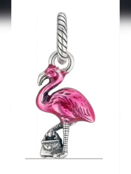 Brighton Jewelry - Brighton Flamingo Charm